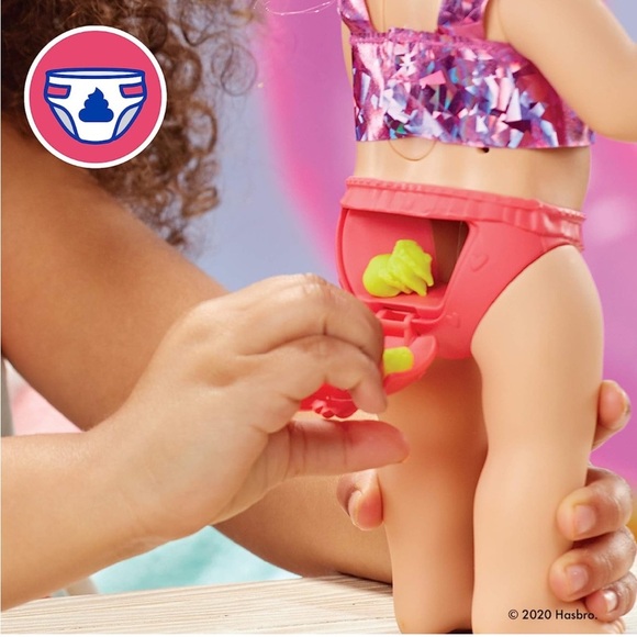 NWT Baby Alive Sunshine Snacks Doll, Eats and Poops, Summer-Themed Waterplay - Picture 6 of 6
